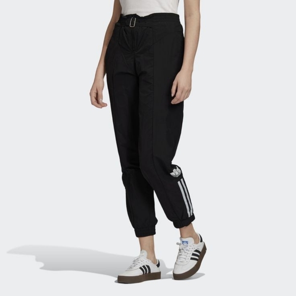 adidas Pants - Adidas x Paolina Russo high rise track pants Sz S